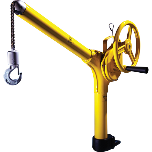 Crochets &eacute;l&eacute;vateurs industriels standards, Capacit&eacute; 500 lb (0,25 tonne) Equipex