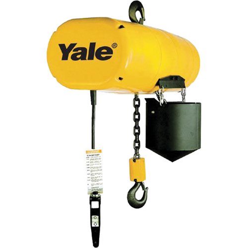 Palans pneumatiques &agrave; chaine de s&eacute;rie XL Equipex