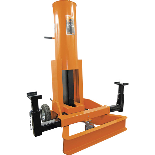 Cric &agrave; air comprim&eacute; pour charges lourdes, Capacit&eacute; de 10 tonne(s), 17-1/2" - 50" h Equipex
