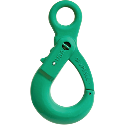 Alloy Steel Eye-Type Self-Locking Hooks Equipex