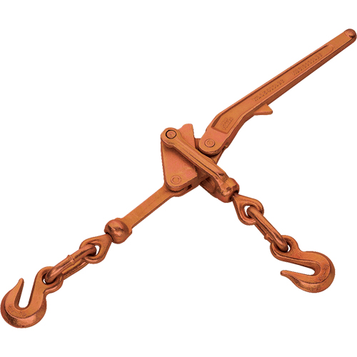 Tendeurs &agrave; chaîne, 5/16" - 3/8", 5400 lb (2,7 tonnes), Tendeur &agrave; levier sans recul Equipex