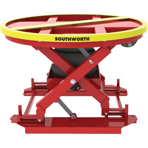 Palettiseur pneumatique Pallet Pal 360, 48" lo x 36" la, Capacit&eacute; 4500 lb Equipex