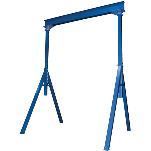 Lift Mate Workstation Gantries, 10' L, 1000 lbs. (0.5 tons) Capacity Equipex