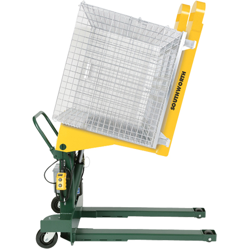 Portable Hydraulic E-Z Reach Tilter, 85° Tilt, 2000 lbs. Capacity, 40" L x 24-1/2" W Equipex