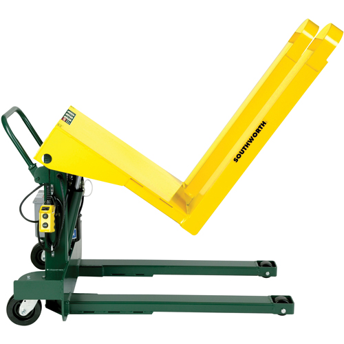 Basculeurs hydrauliques portable E-Z Reach, Bascule 85°, Capacit&eacute;e 4000 lb, 40" lo x 25-1/2" la Equipex