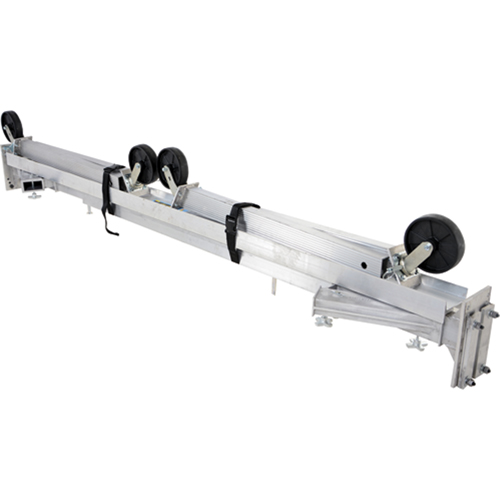 Grue mobile ajustable en aluminium, 10' lo, Capacit&eacute; 2000 lb (1 tonne) Equipex