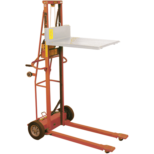 Chariot de levage Triple Truck, Capacit&eacute; 30 - 85 gal. US (25 - 70 gal. imp.) Equipex