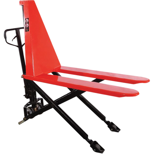 Transpalettes haute lev&eacute;e &agrave; ciseau EMSL22N, 46" lo x 27" la, Acier, Capacit&eacute; de 2200 lb Equipex