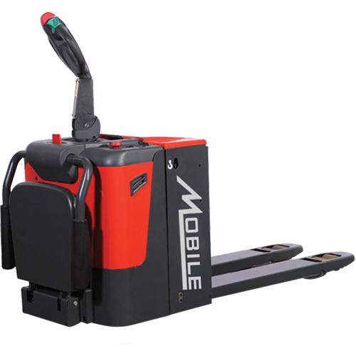 ESPT44N Self-Propelled "Ride-On" Electric Pallet Truck, 4400 lbs. Cap., 48" L x 21.3" W Equipex