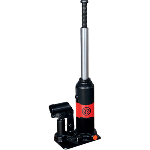 Cric-bouteille, 2 tonnes, 12" Hauteur &eacute;lev&eacute;e Equipex