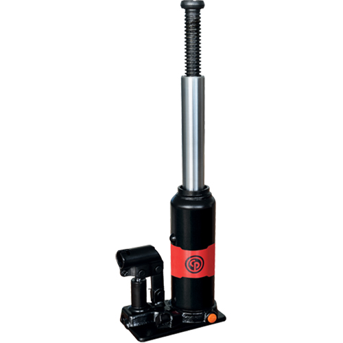 Bottle Jack, 5 tons, 13-2/5" Raised Height Equipex