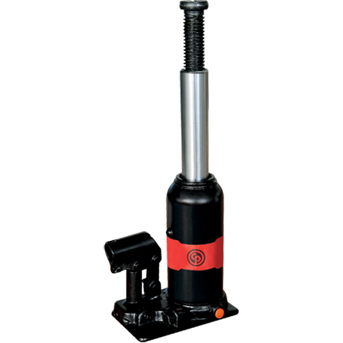 Cric-bouteille, 8 tonnes, 12-3/5" Hauteur &eacute;lev&eacute;e Equipex