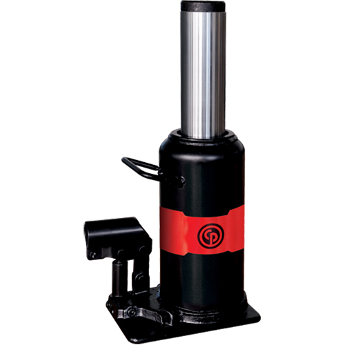 Bottle Jack, 30 tons, 17-9/10" Raised Height Equipex