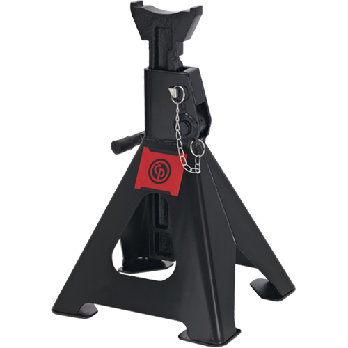 Jack Stands, Locking Pin, 2 tons Capacity, 11" - 16-7/10" H Equipex
