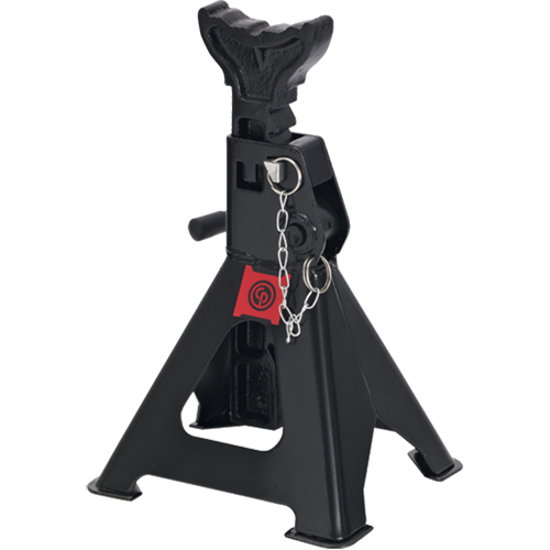 Jack Stands, Locking Pin, 3 tons Capacity, 11-4/5" - 17-9/10" H Equipex
