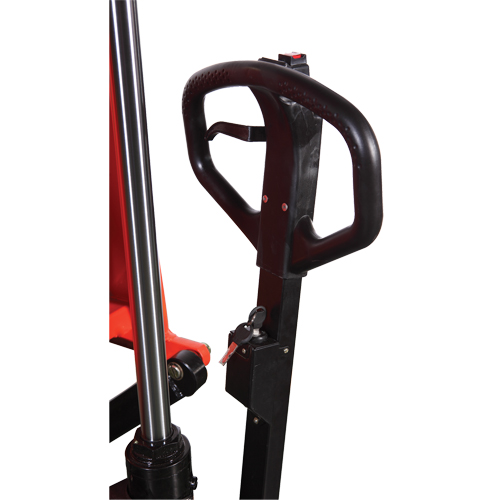 Transpalettes haute lev&eacute;e EBSL22N, Acier, Capacit&eacute; de 2200 lb Equipex