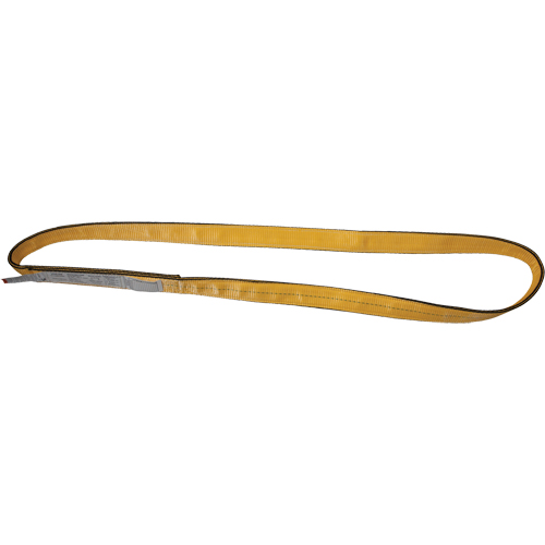 Nylon Slings, Double Ply, Endless, Type 5, 1" W x 3' L, 6200 lbs. Vertical Load Limit Equipex