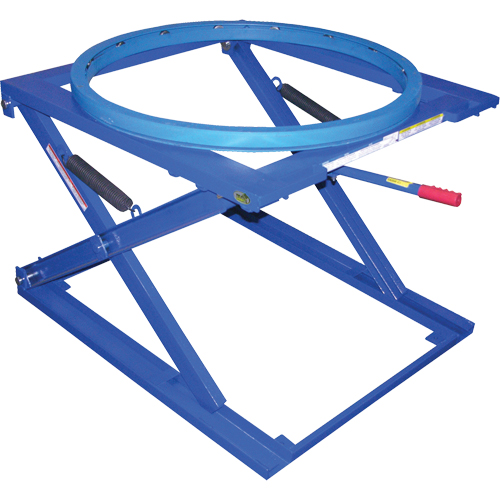 Adjustable Pallet Stand, 42-1/4" L x 40" W, 4000 lbs. Cap. Equipex