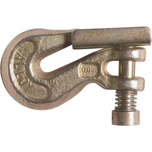 Clevis Grab Hook with Latch - Grade 70 Equipex