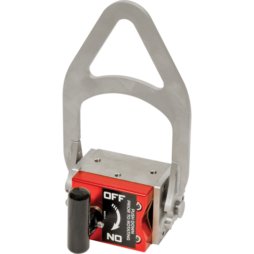 Aimants Dynamic Lift, Capacit&eacute; de retenue 150, 5" lo x 2" la x 9" h Equipex