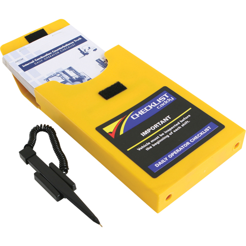 Aerial Work Platform Checklist Caddy Kit Equipex