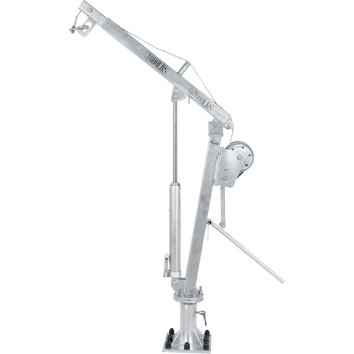 Winch Operated Truck Jib Crane, 1000 lbs. (0.5 tons) Capacity, 97" Max. Clearance Equipex