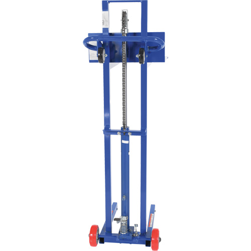 Hydraulic Platform Lift Stacker, Foot Pump Operated, 400 lbs. Capacity, 51-1/8" Max Lift Equipex