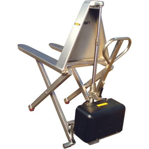 Stainless Steel Electric High Lift - SSTHL27E, Stainless Steel, 2200 lbs. Capacity Equipex