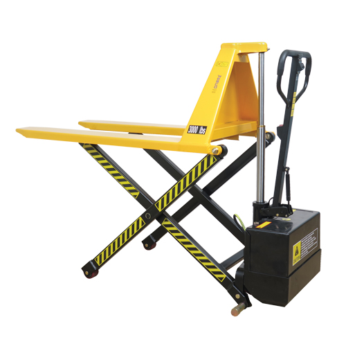 Electric Skid Lift - TEHL27, Steel, 3000 lbs. Capacity Equipex