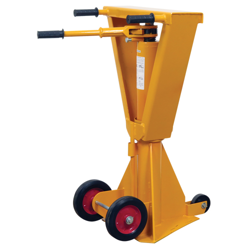 Trailer Stabilizing Jack , 25 tons Lift Capacity Equipex