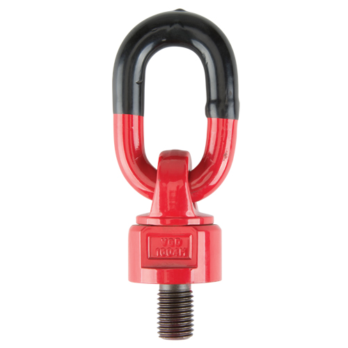 Lifting Swivel Hoist Rings, M8, 13 mm Thread Length, Alloy Steel Equipex