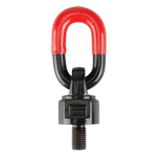Lifting Swivel Hoist Rings, 1/4", 13 mm Thread Length, Alloy Steel Equipex