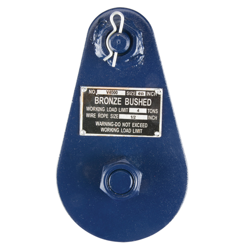 Block Tailboard with Pin Equipex