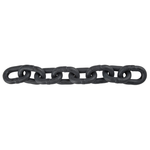 Chaîne &agrave; maillon droit, Acier &agrave; faible teneur en carbone, 1/8" x 1000' (304,8 m) l, Calibre 30, Charge d'utilisation 400 lb (0,2 tonne) Equipex