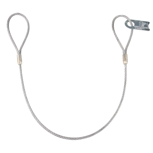 Wire Rope Lifting Sling - Eye & Eye Galvanized Equipex