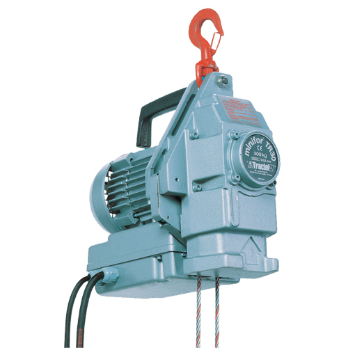 Minifor&reg; Portable Electric Wire Rope Hoist TR30 Equipex