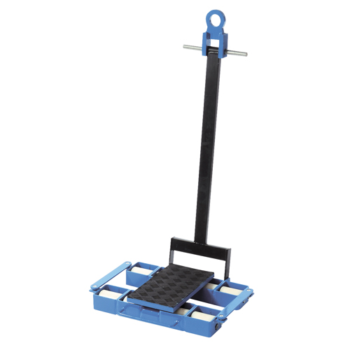 Timon &agrave; 8 galets en nylon Pakrol Equipex