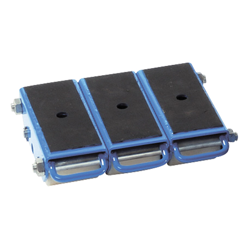 Patin &agrave; 6 galets en polyur&eacute;thane Pakrol Equipex