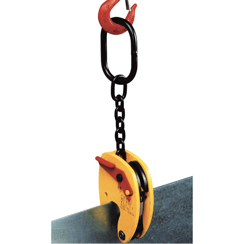 Topal Multiposition Plate Clamp KS3 0-30, 6600 lbs. (3.3 tons), 0" - 1-1/8" Jaw Opening Equipex