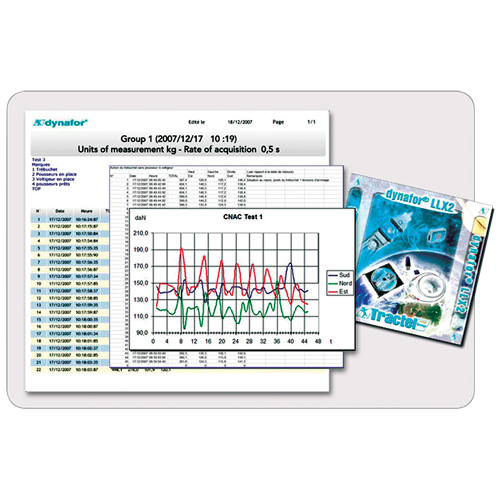 Logiciel Dynarope pour chargeur Equipex
