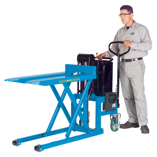 Skidlift Mobile Load Positioner, Steel, 1000 lbs. Capacity Equipex