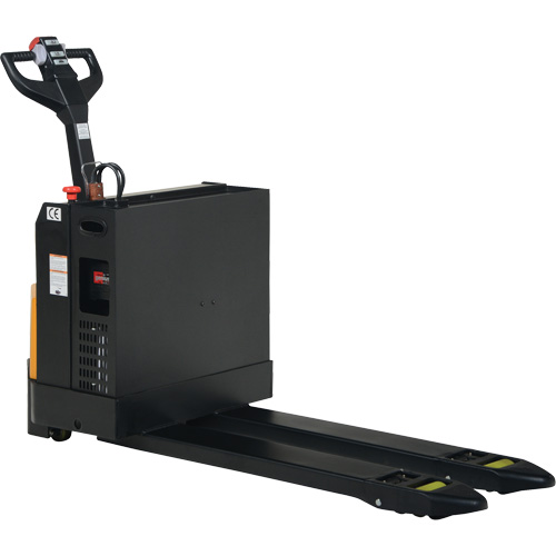 Fully Powered Electric Pallet Truck, 4500 lbs. Cap., 48" L x 30.25" W Equipex