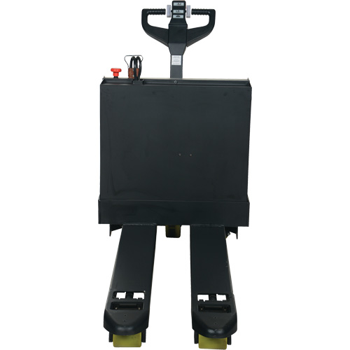 Fully Powered Electric Pallet Truck, 4500 lbs. Cap., 48" L x 30.25" W Equipex