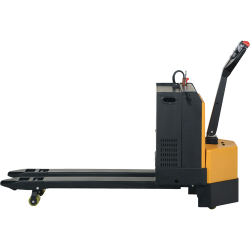 Fully Powered Electric Pallet Truck, 4500 lbs. Cap., 48" L x 30.25" W Equipex