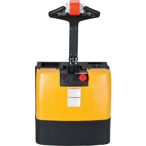 Transpalette &eacute;lectrique motoris&eacute; a/balance, Capacit&eacute; 3300 lb, 48" lo x 28,25" la Equipex