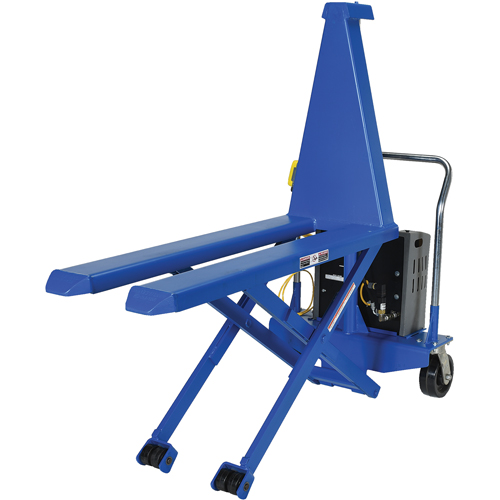 Electric Skid Lift, Steel, 2500 lbs. Capacity Equipex