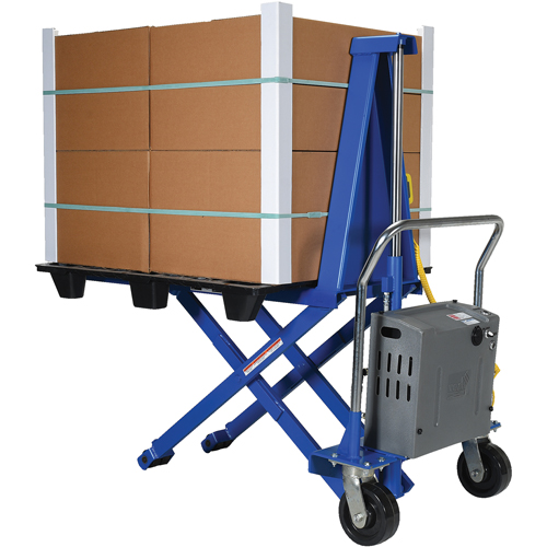 Electric Skid Lift, Steel, 2500 lbs. Capacity Equipex