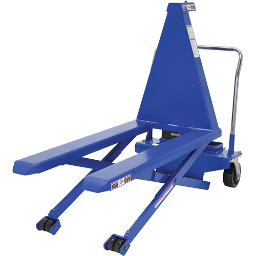 L&egrave;ve-palette &eacute;lectrique, Acier, Capacit&eacute; de 2500 lb Equipex