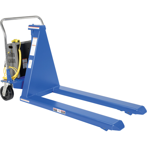 L&egrave;ve-palette &eacute;lectrique, Acier, Capacit&eacute; de 2500 lb Equipex