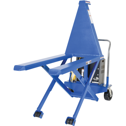 L&egrave;ve-palette &eacute;lectrique, Acier, Capacit&eacute; de 2500 lb Equipex